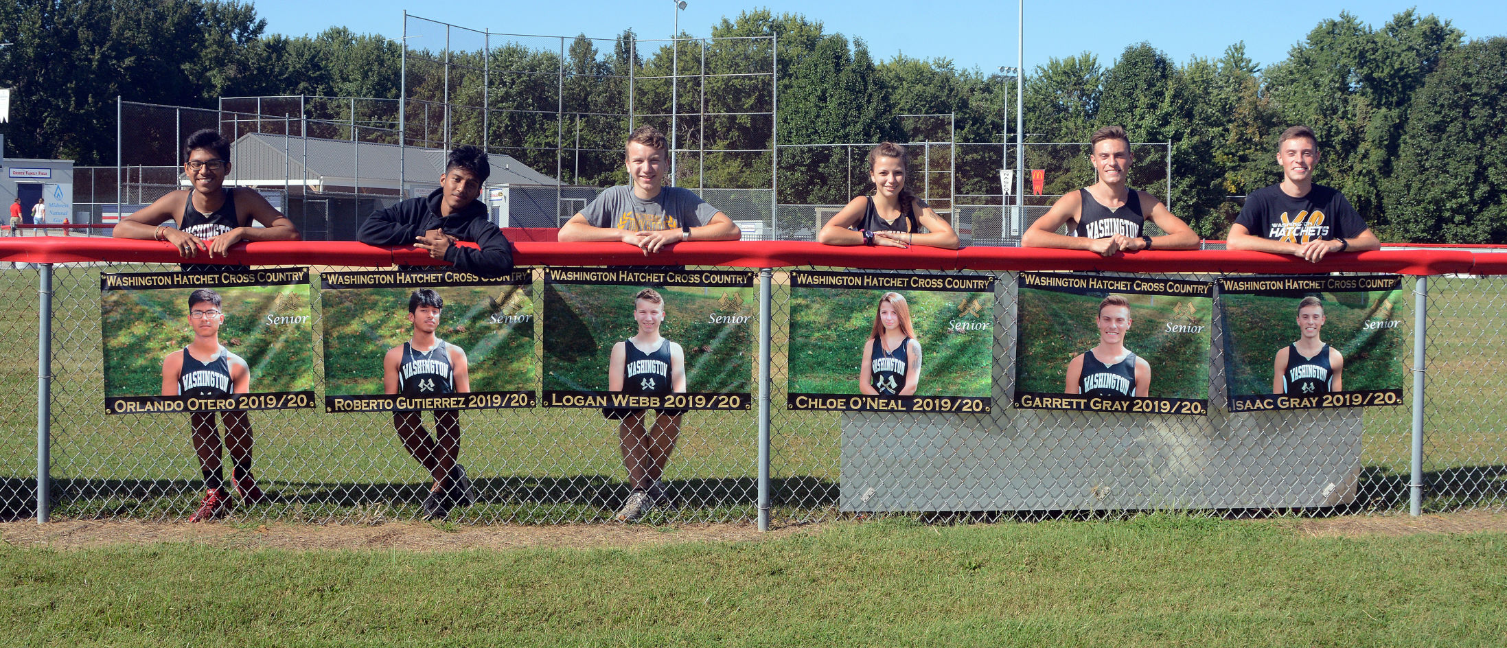 WHS Cross Country Seniors